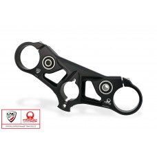 CNC Racing PRAMAC RACING LIMITED EDITION Upper Triple Clamp Kit for Ducati Streetfighter V4 / S / SP CNC Racing PRAMAC RACING LIMITED EDITION Upper Triple Clamp Kit for Ducati Streetfighter V4 / S / SP